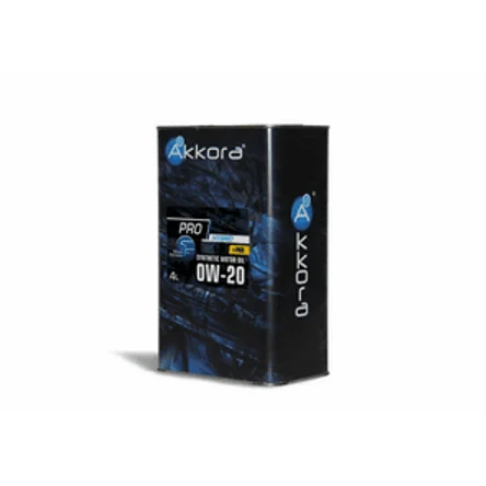 Akkora PRO 0w-20 HYBRID 4л