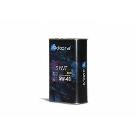 Akkora 5w-40 SYNT 1л