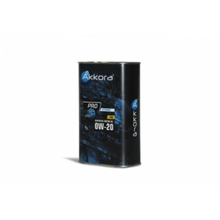 Akkora PRO 0w-20 HYBRID 1л