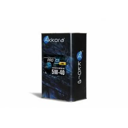 Akkora PRO C3 5w-40 4л