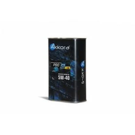 Akkora PRO C3 5w-40 1л
