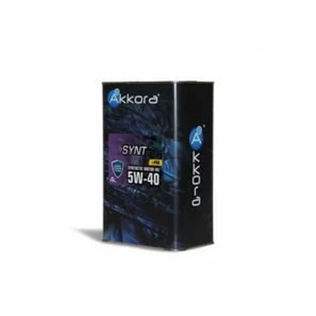 Akkora 5w-40 SYNT 4л